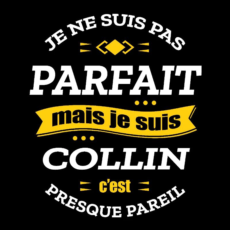 COLLIN PARFAIT - PRENOM COLLIN