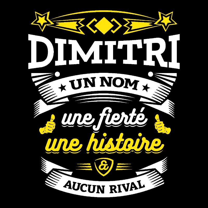 DIMITRI UN NOM UNE FIERTÉ AUCUN RIVAL
