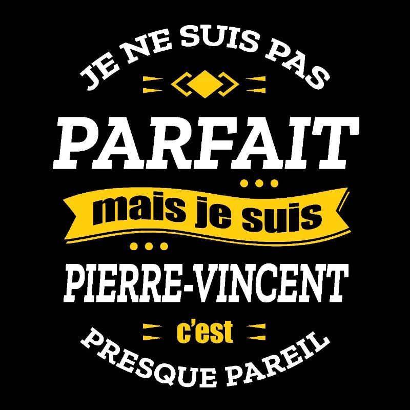 PIERRE-VINCENT PARFAIT - PRENOM PIERRE-VINCENT