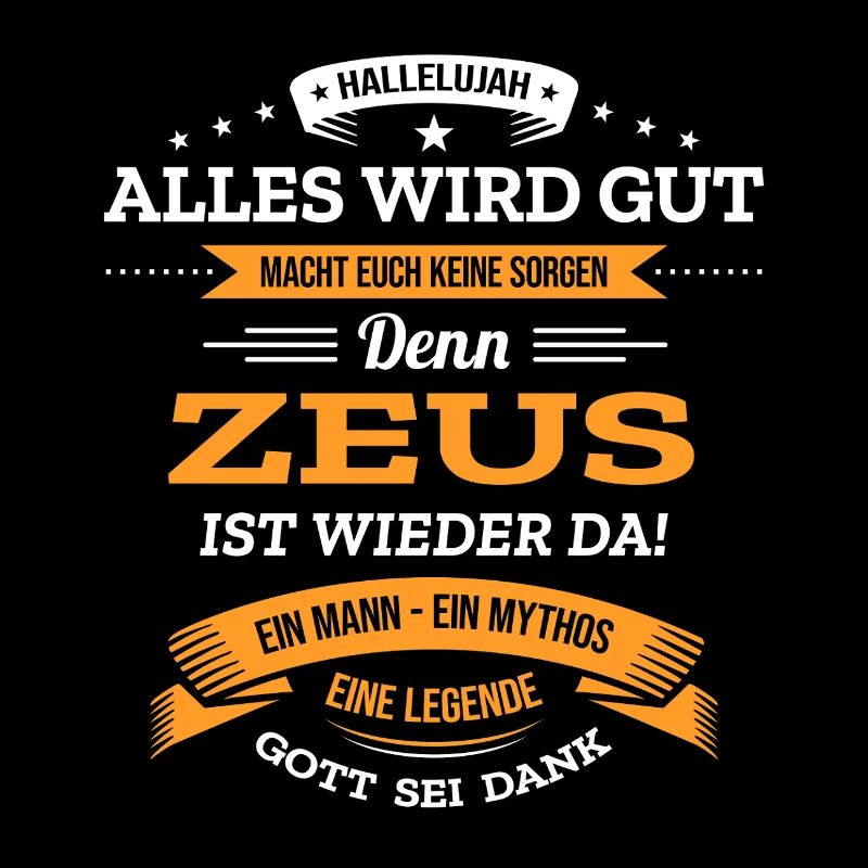 ALLES WIRD GUT, DIE LEGENDE ZEUS IST DA