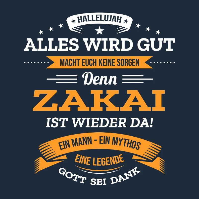ALLES WIRD GUT, DIE LEGENDE ZAKAI IST DA