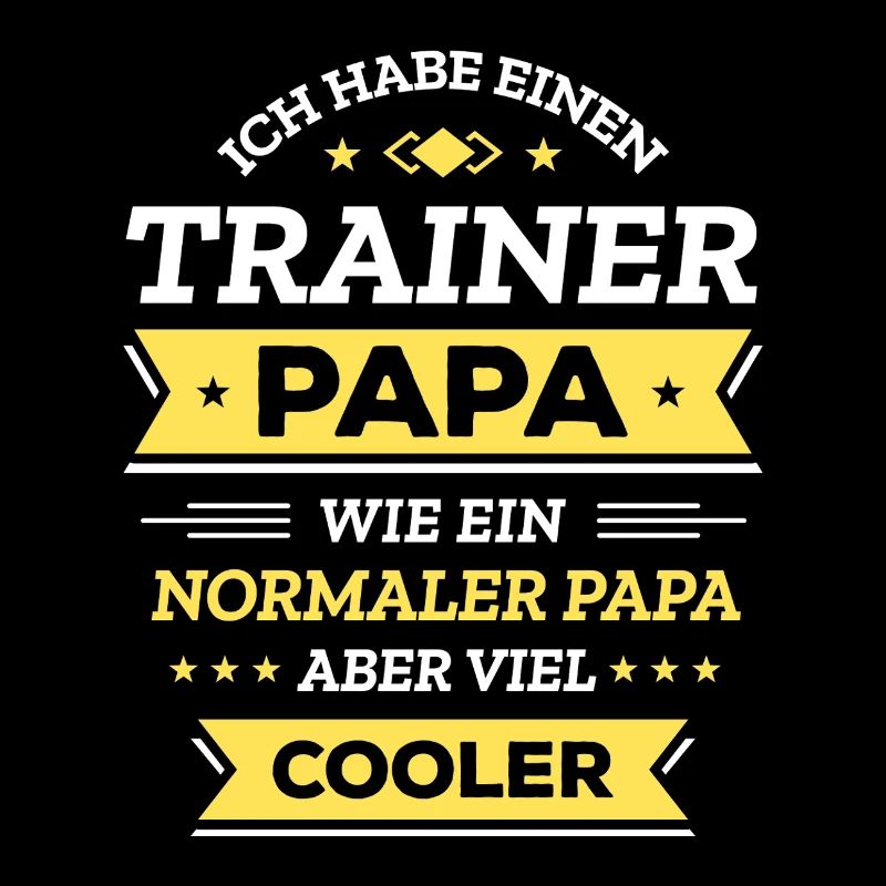 COOLER TRAINER PAPA VATERTAG GEBURTSTAG