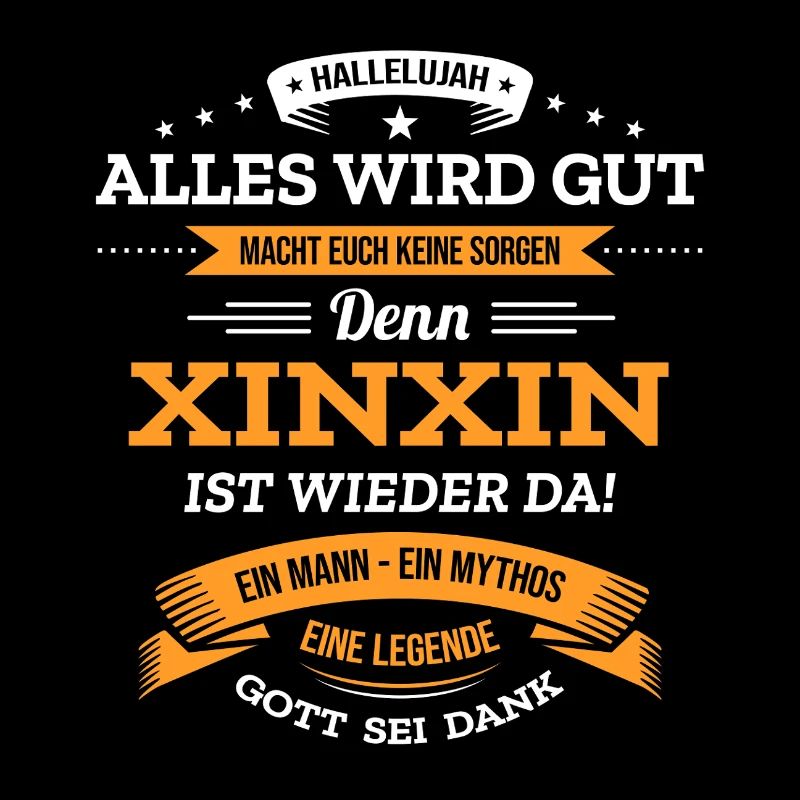 ALLES WIRD GUT, DIE LEGENDE XINXIN IST DA