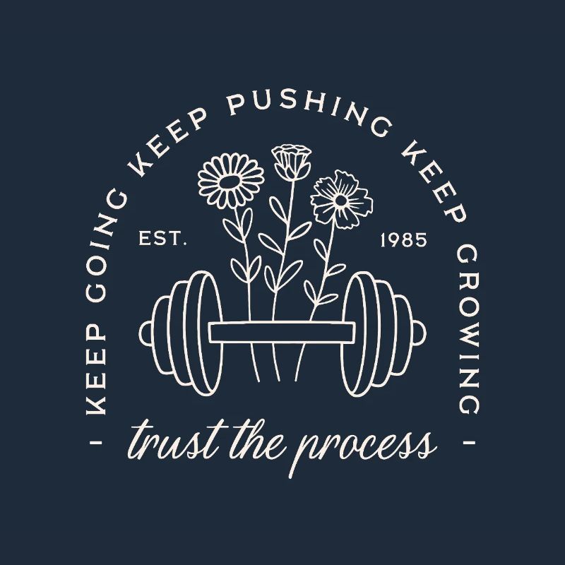 Gym confiance le processus continuer discipline citations