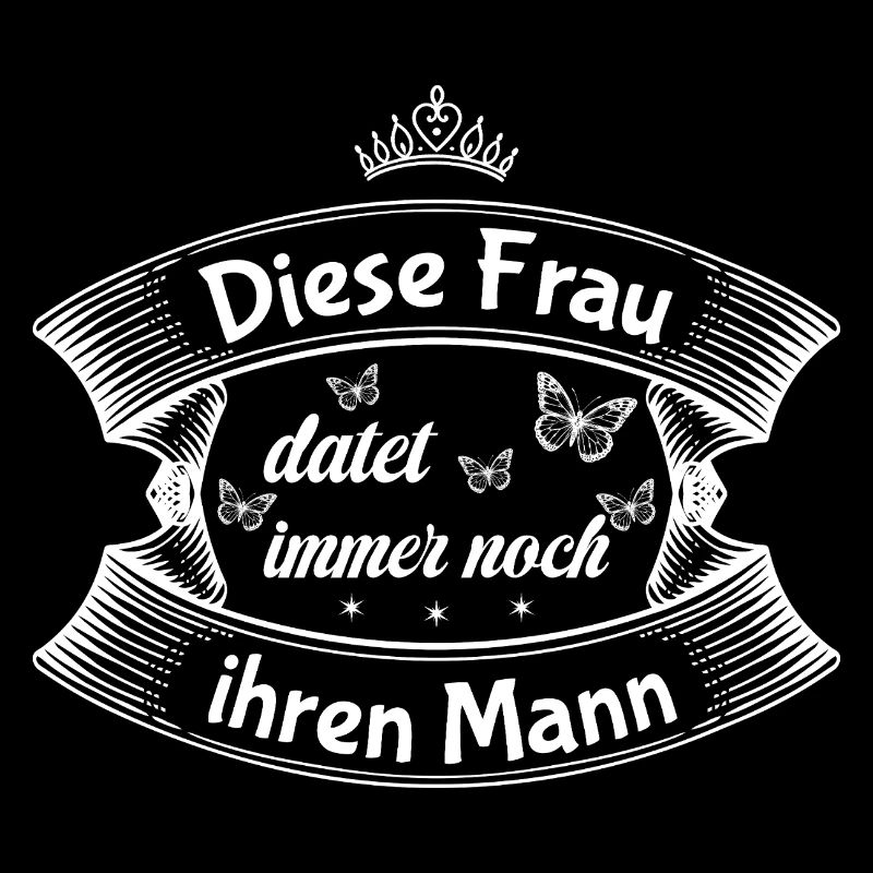 Die romantischen Phrasen einer Ehefrau