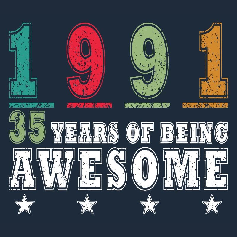 35TH BIRTHDAY ORIGINAL 1991