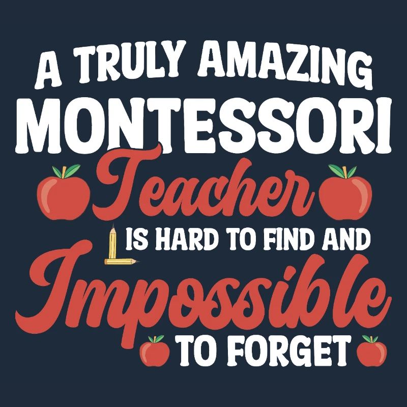 Montessori-Methode-Schulmitarbeiter Montessori