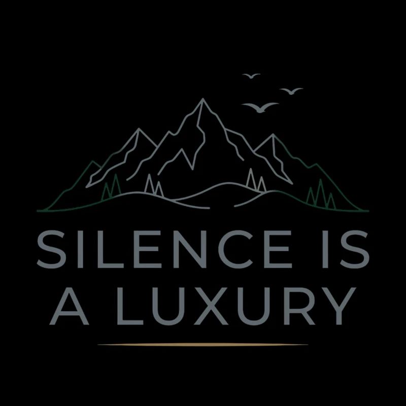 Tranquility is luxury