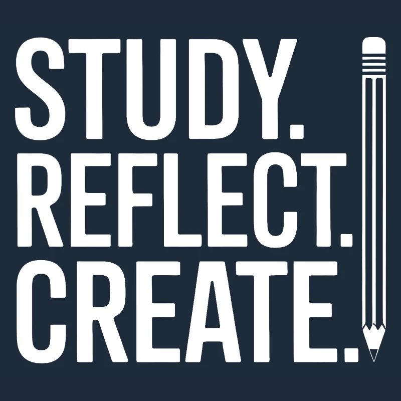 Study Reflect Create Poster