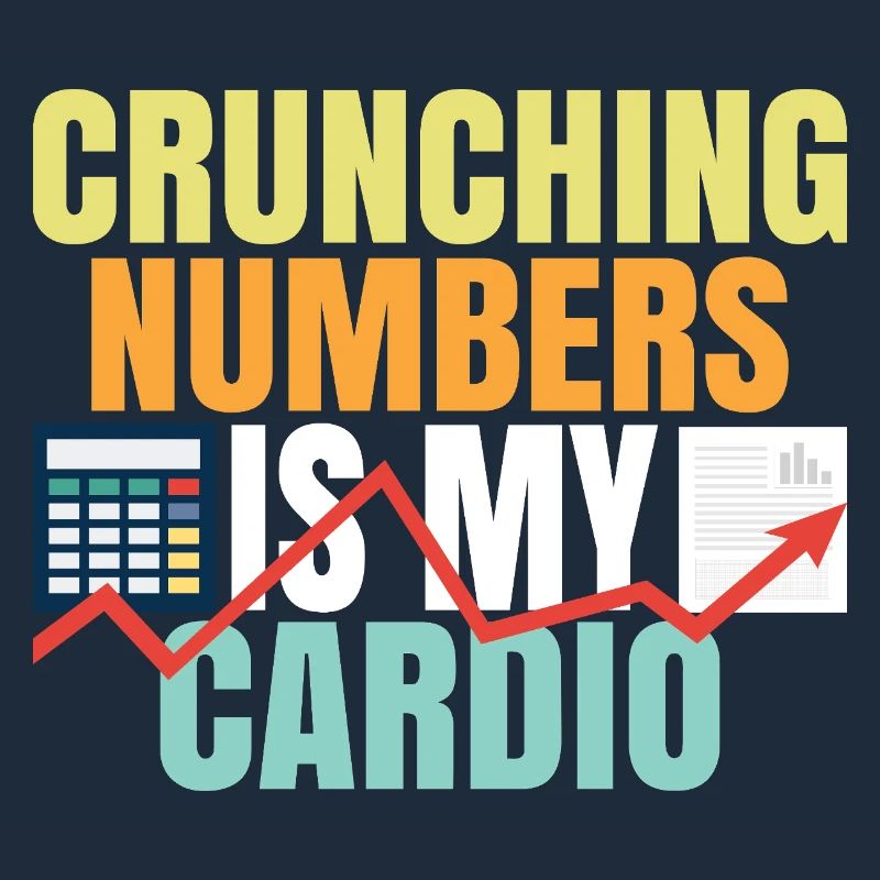 Compter les chiffres, c’est mon cardio qui fait des calculs