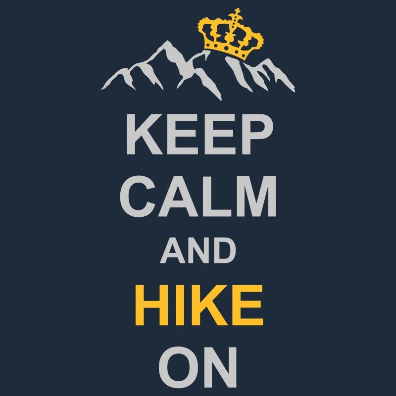 Keep calm and hike