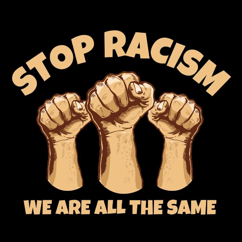 stop racism, stop racism, anti-racist