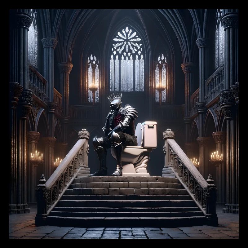 Fart Souls - Hollow Knight on Porcelain Throne #04