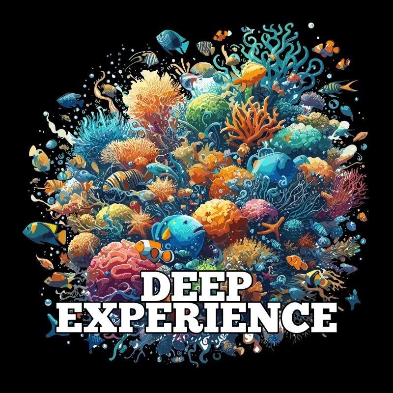 Deep Experience Coral Fish Gift