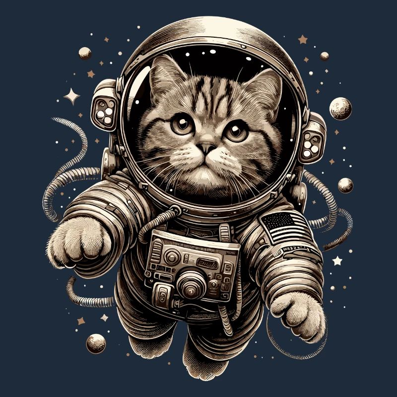 Astronaut BKH Tabby Gift