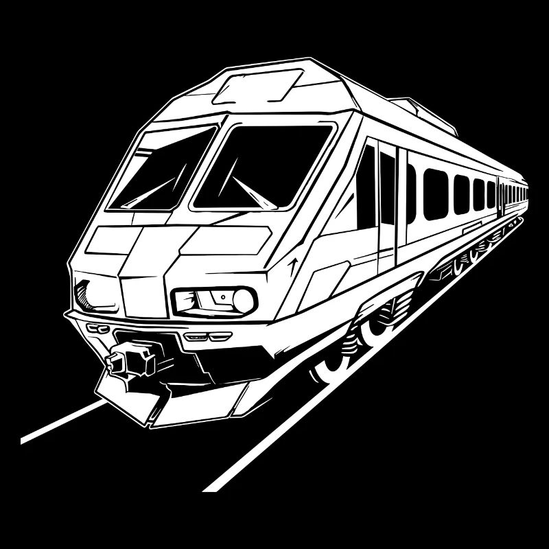 Train Drawing