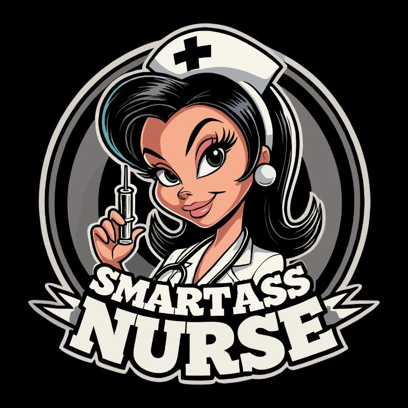 Klugscheißer Krankenschwester witzig Geschenk