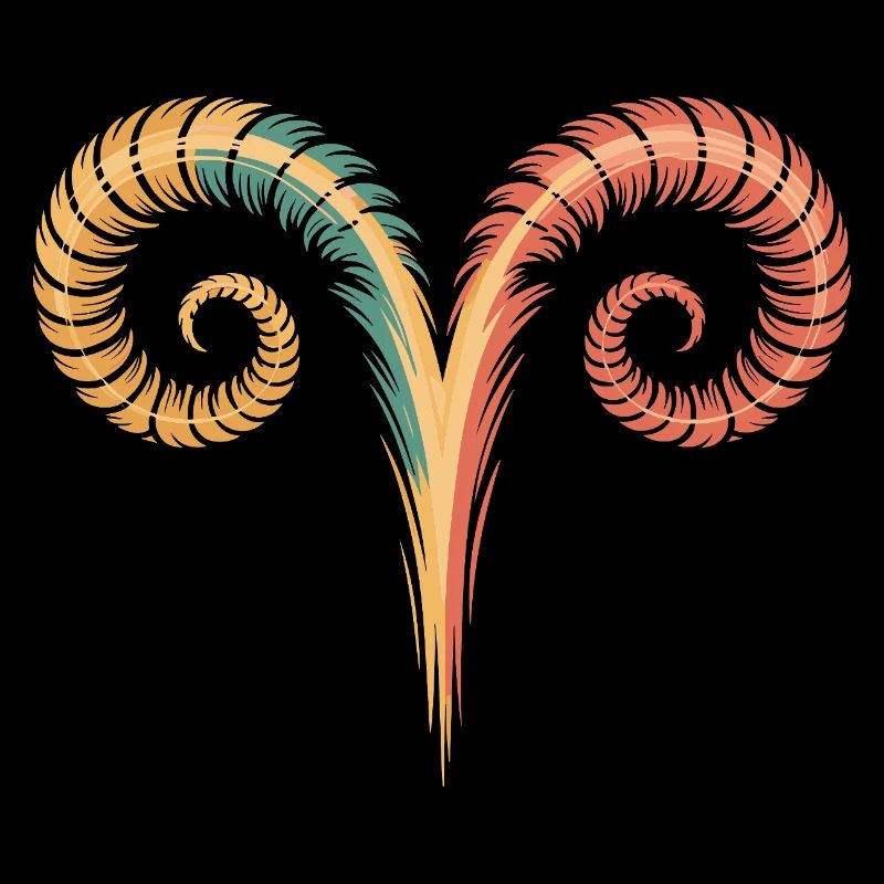 Widder Sternzeichen Symbol Aries Horoskop Widder