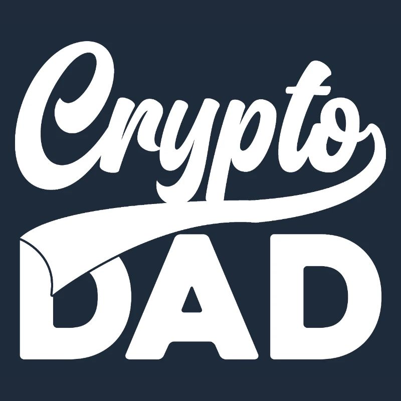 Crypto Dad Script Logo