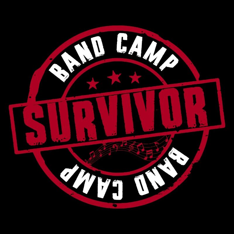 Marching Band Band Camp Survivor