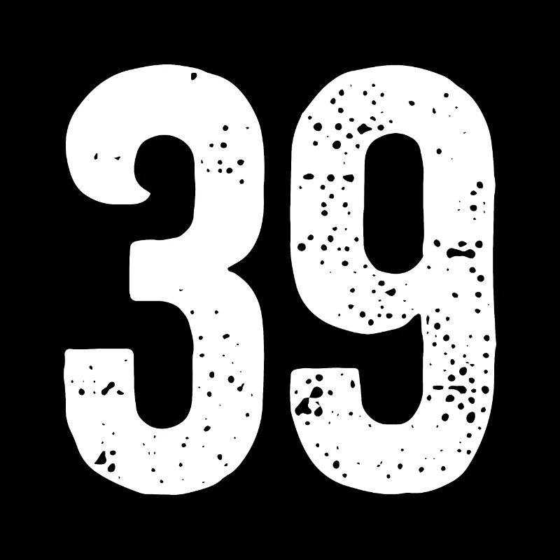 39 Numéros Blanc
