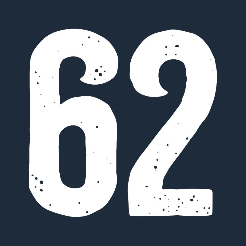 62 Numéros Blanc