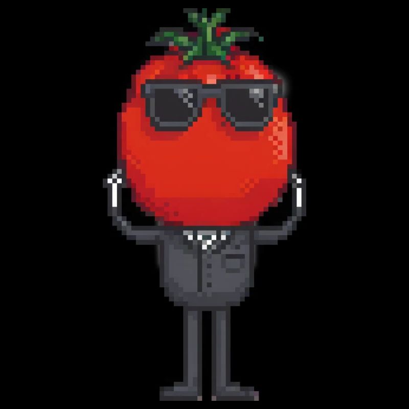 Tomate à Tux
