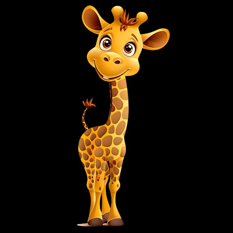 Drôle de girafe, gentil géant de la savane
