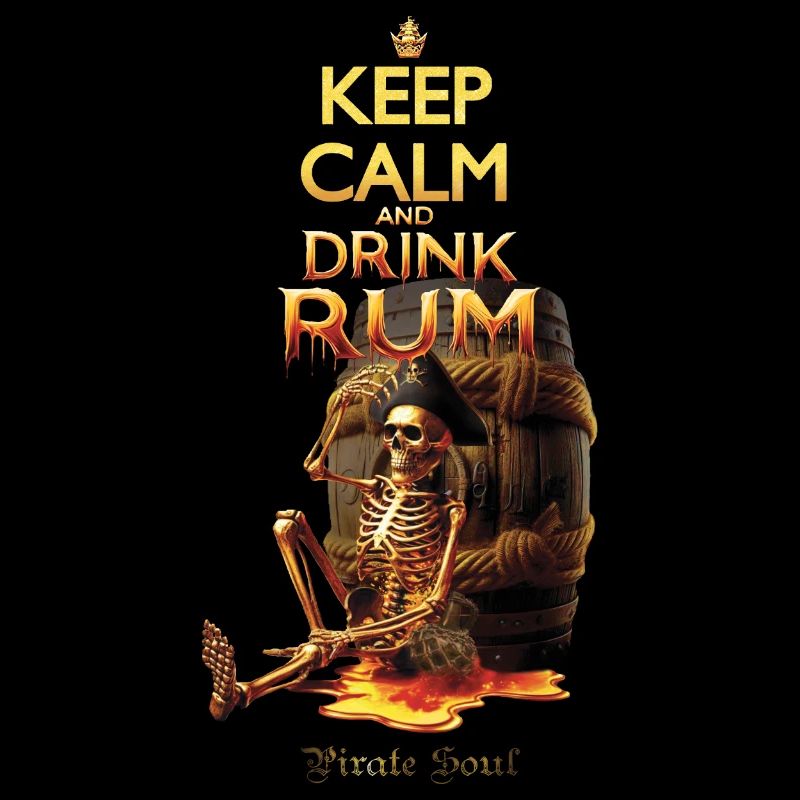keepcalm RUM trinken
