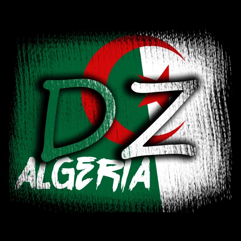 DZ Algerien Algerien Große Algerier