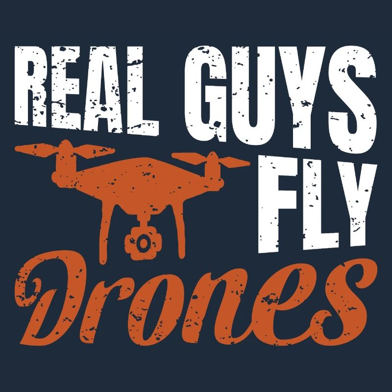 Real Guys fly Drones