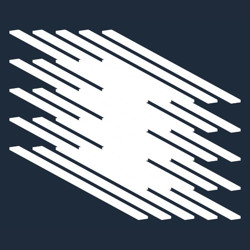 Abstract Dynamic Line Pattern