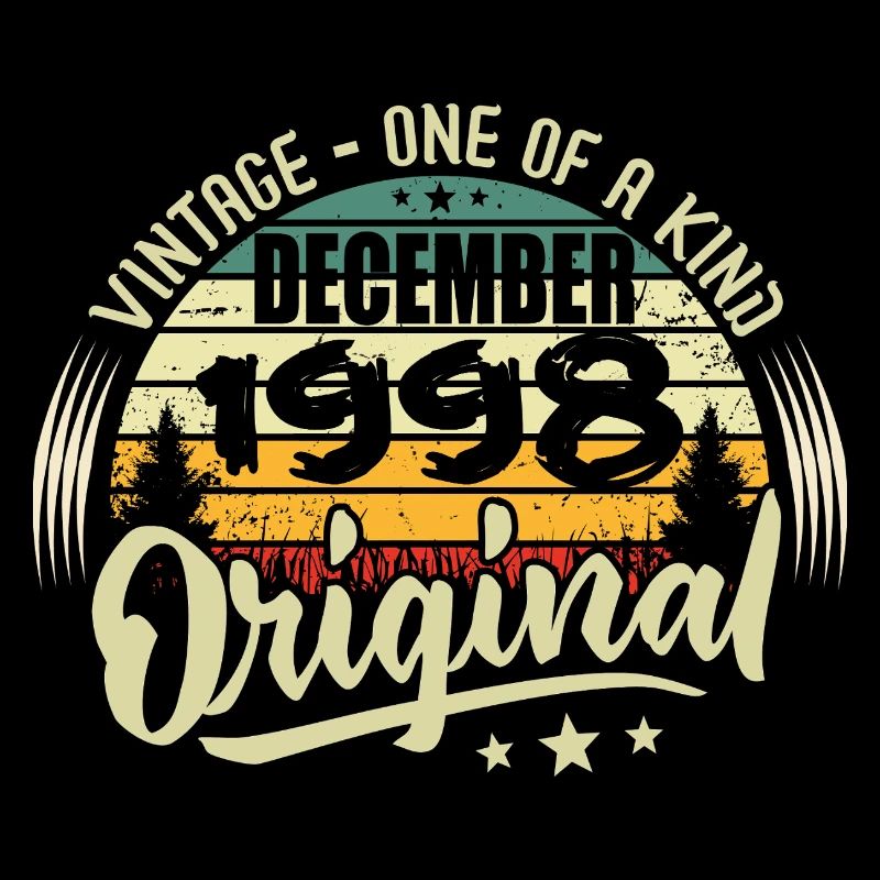 Dezember 1998 – Vintage Authentic Dezember 1998