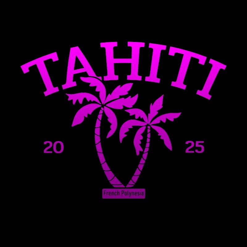 Tahiti - Palm Tree - Palm Trees - French Polynesia Beach
