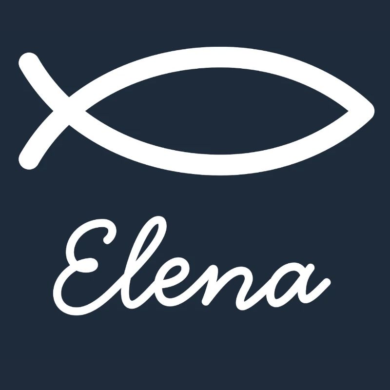 Elena Christian name with E maiden name baptism