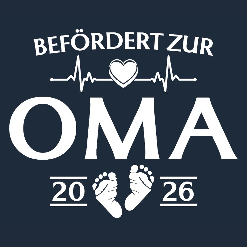 Großmutter 2026 - Befördert zur Oma