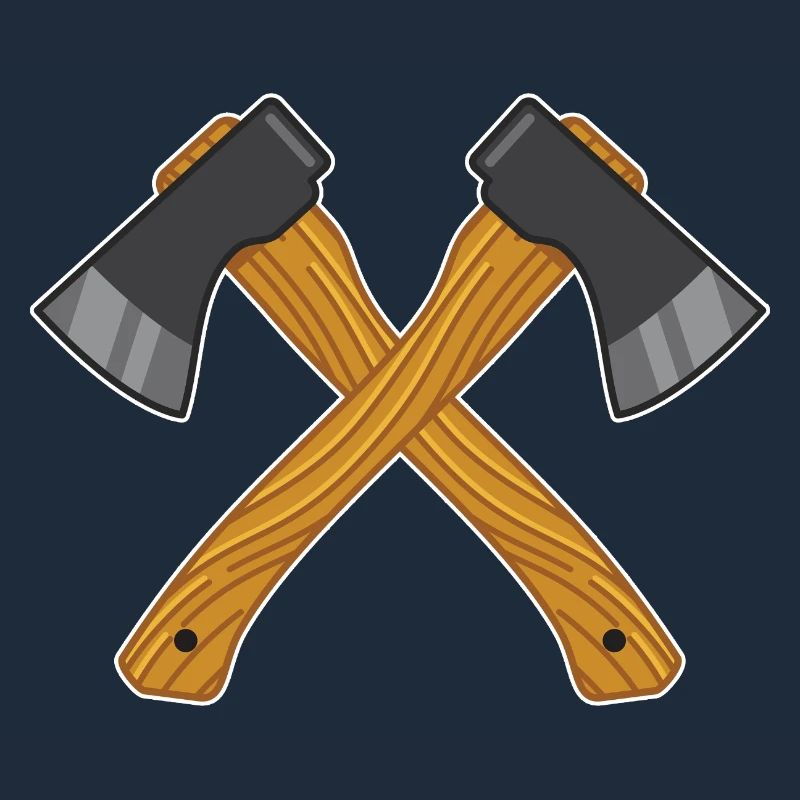 Axes croisés