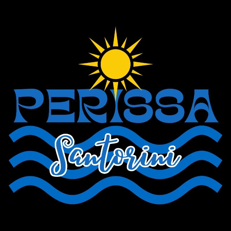 Perissa Santorini Sun Waves