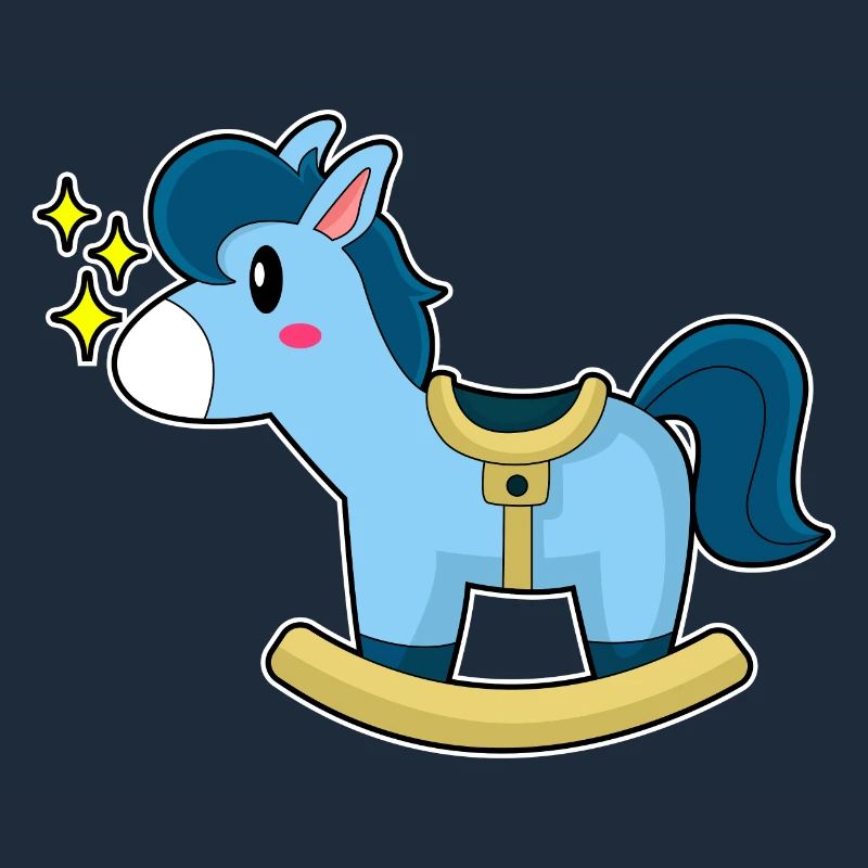 Cheval à bascule