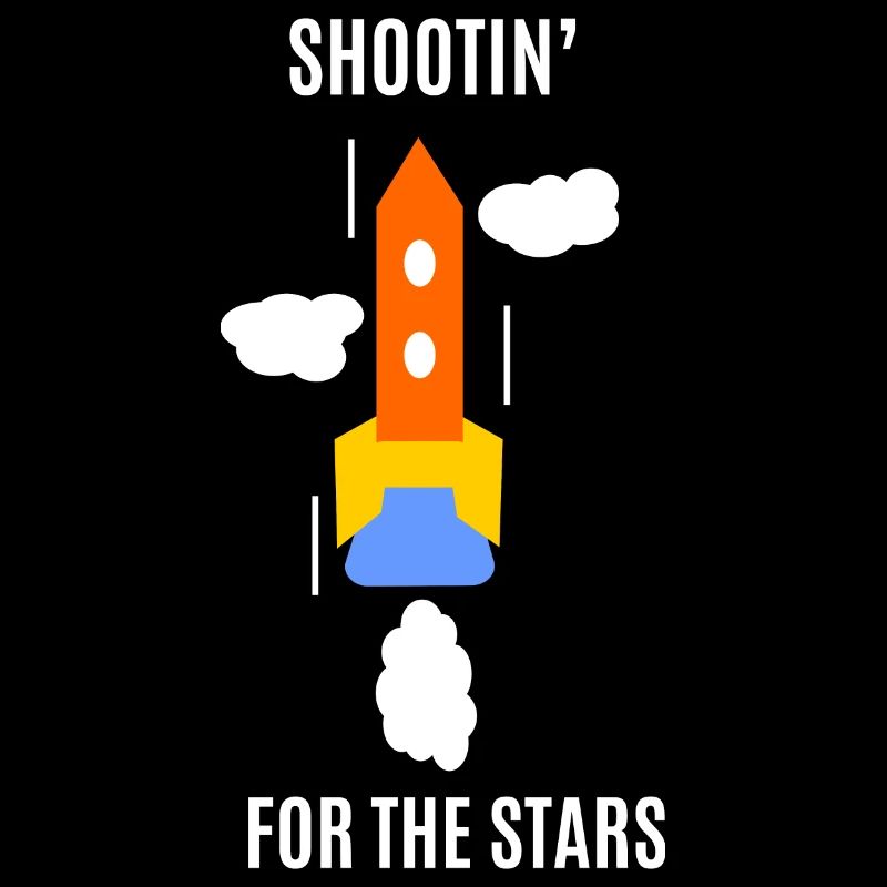 Rocket shooting for the stars