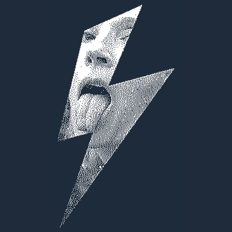 Rebel Lightning Bolt Lick