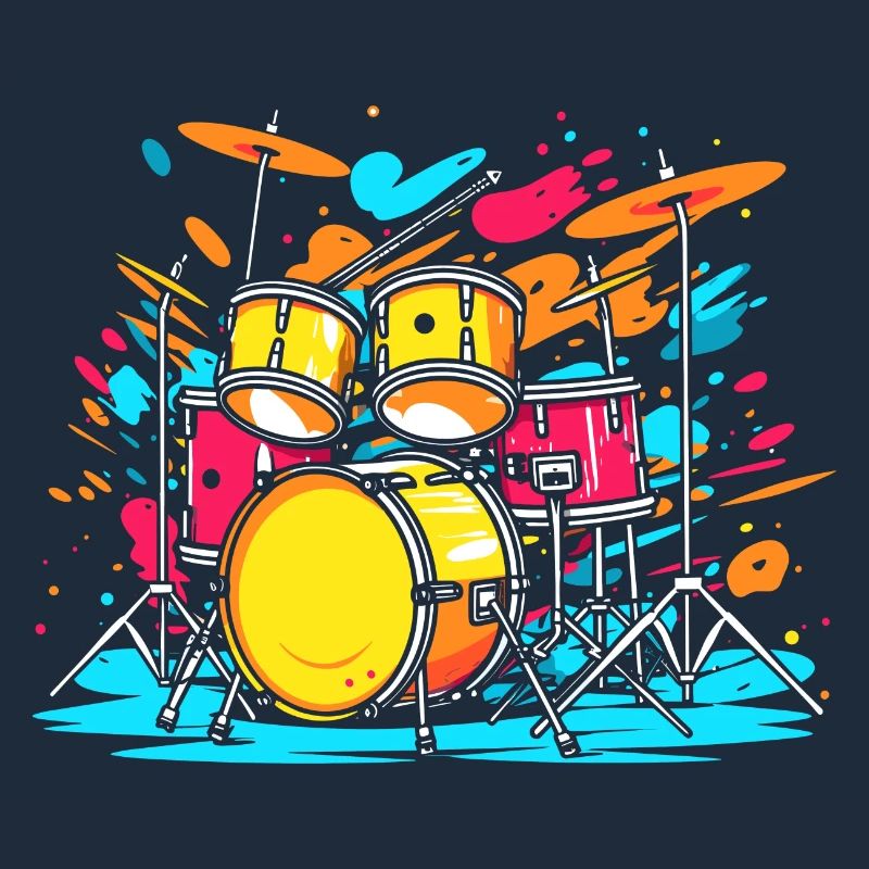 Drum Portrait