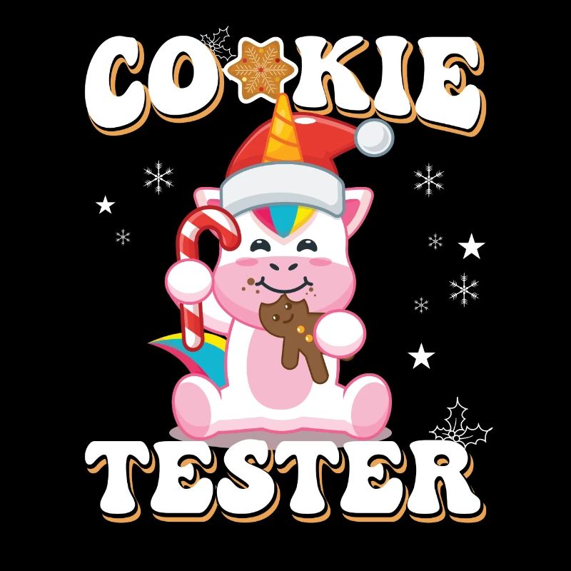 Magisches Einhorn Cookie Tester Weihnachten