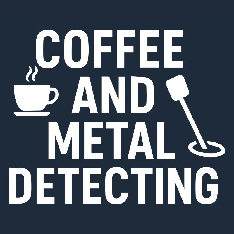 Aventure de café et de détection de métaux