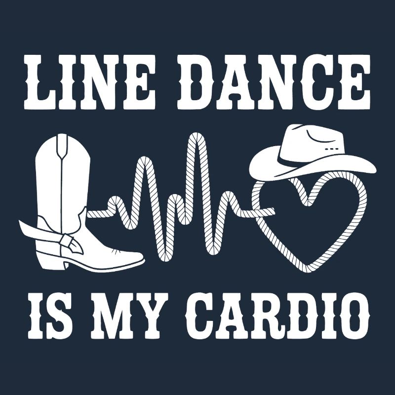 Line Dance Cardio Shirt