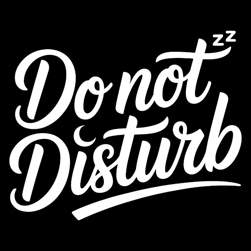 Do Not Disturb Sloth Anti Social