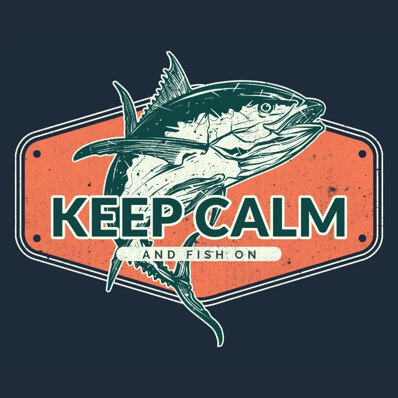 Keep Calm and Fish On
