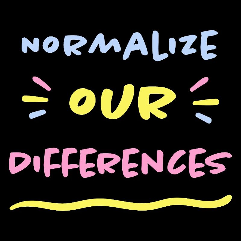 Normaliser nos différences - Inclusion TSA TDAH
