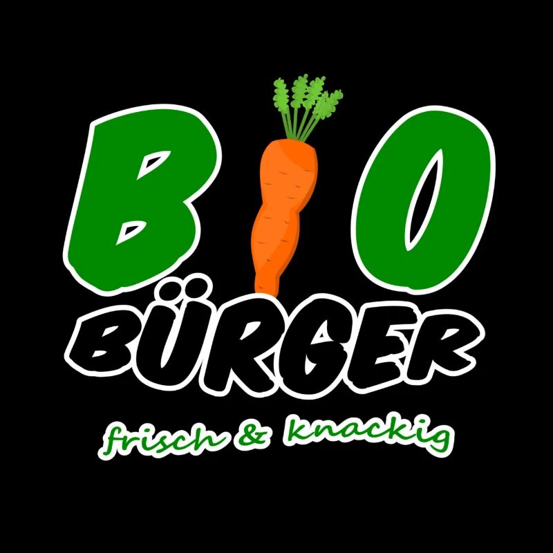 Bio Bürger vegan vegetarisch Spruch Geschenk