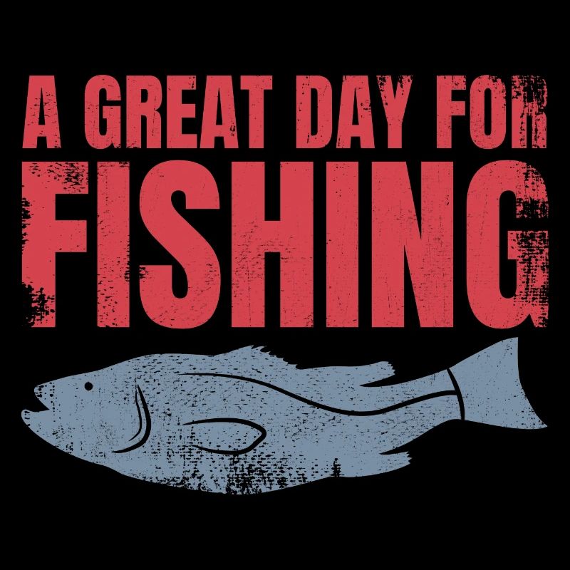 Fishing slogan
